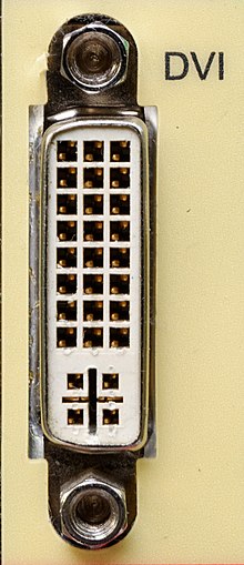 کابل DVI ( دی وی آی) چیست و تفاوت آن با HDMI,VGA ذکر شده است 